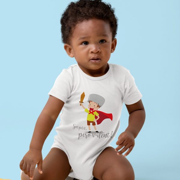 Soc petit, però valent