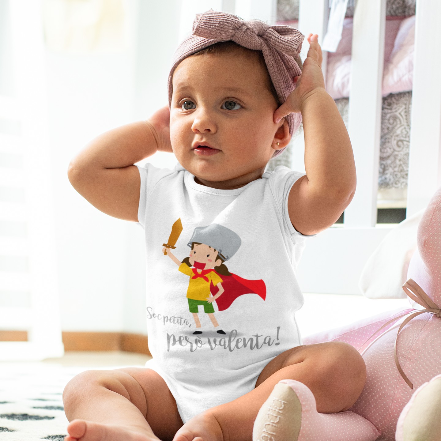 Soc petita, però valenta