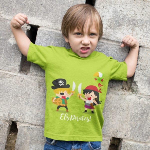 Samarreta Els Pirates