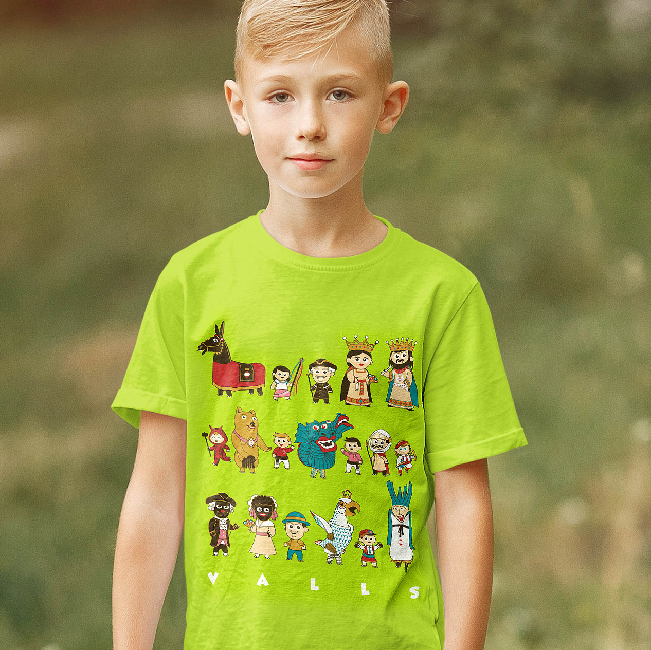 Samarreta Festa Major de Valls