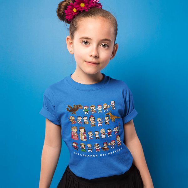 Samarreta Festa Major Vilafranca del Penedès