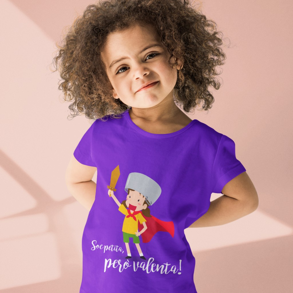 Soc petita, però valenta