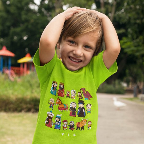 Samarreta Festa Major Vic