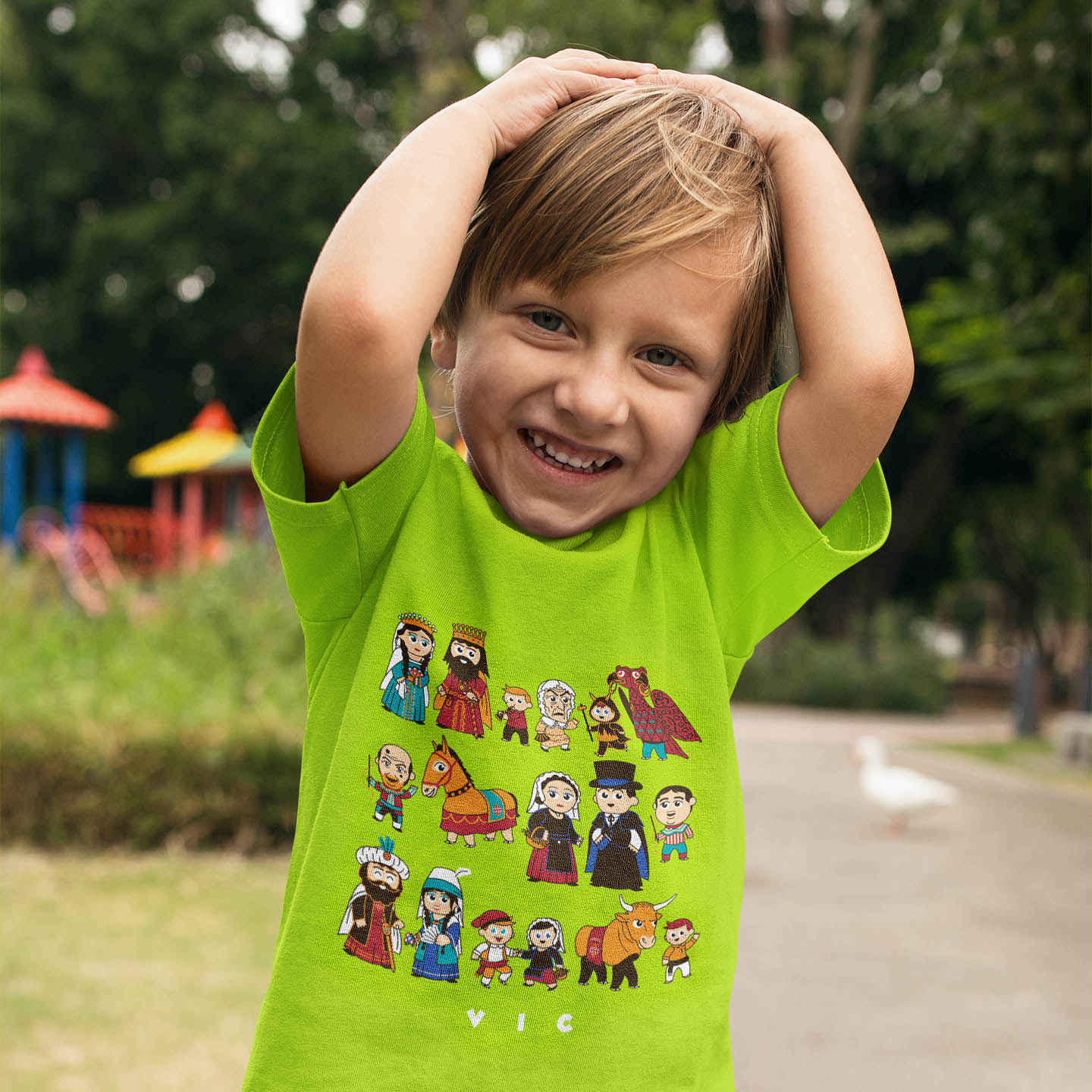 Samarreta Festa Major Vic