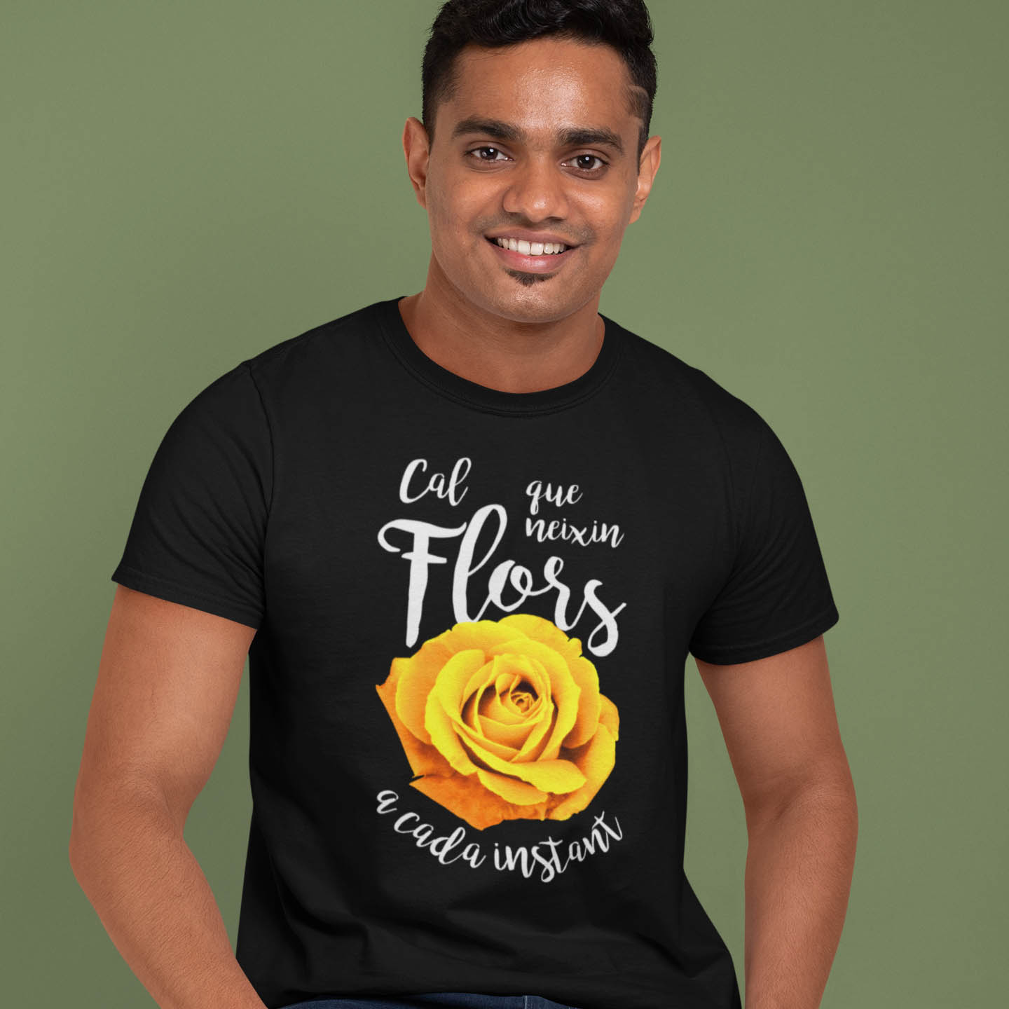 Cal que neixin flors a cada instant