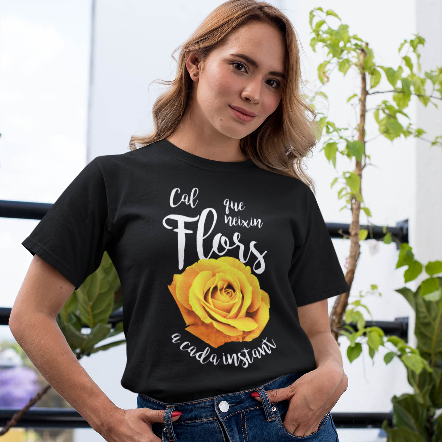 Cal que neixin flors a cada instant