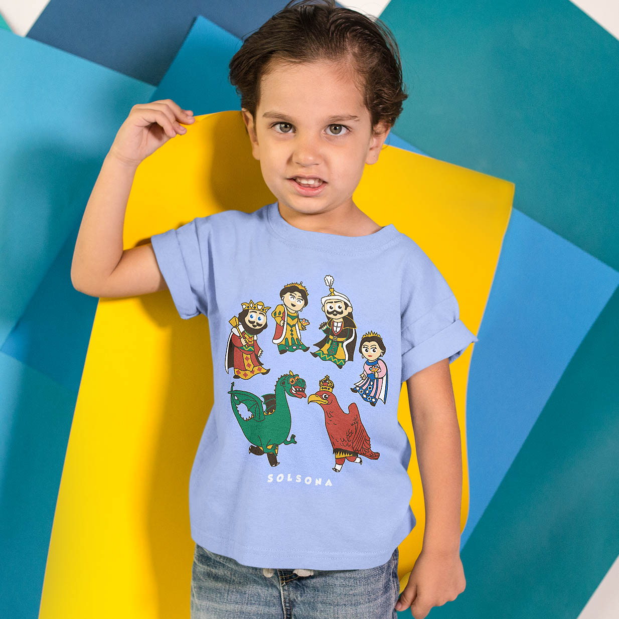 Samarreta festa major solsona