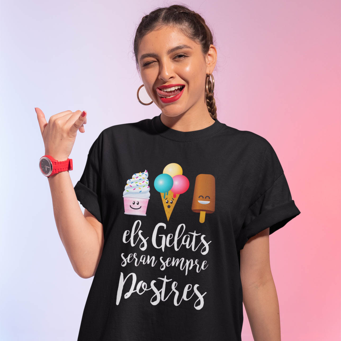 Els gelats seran sempre postres