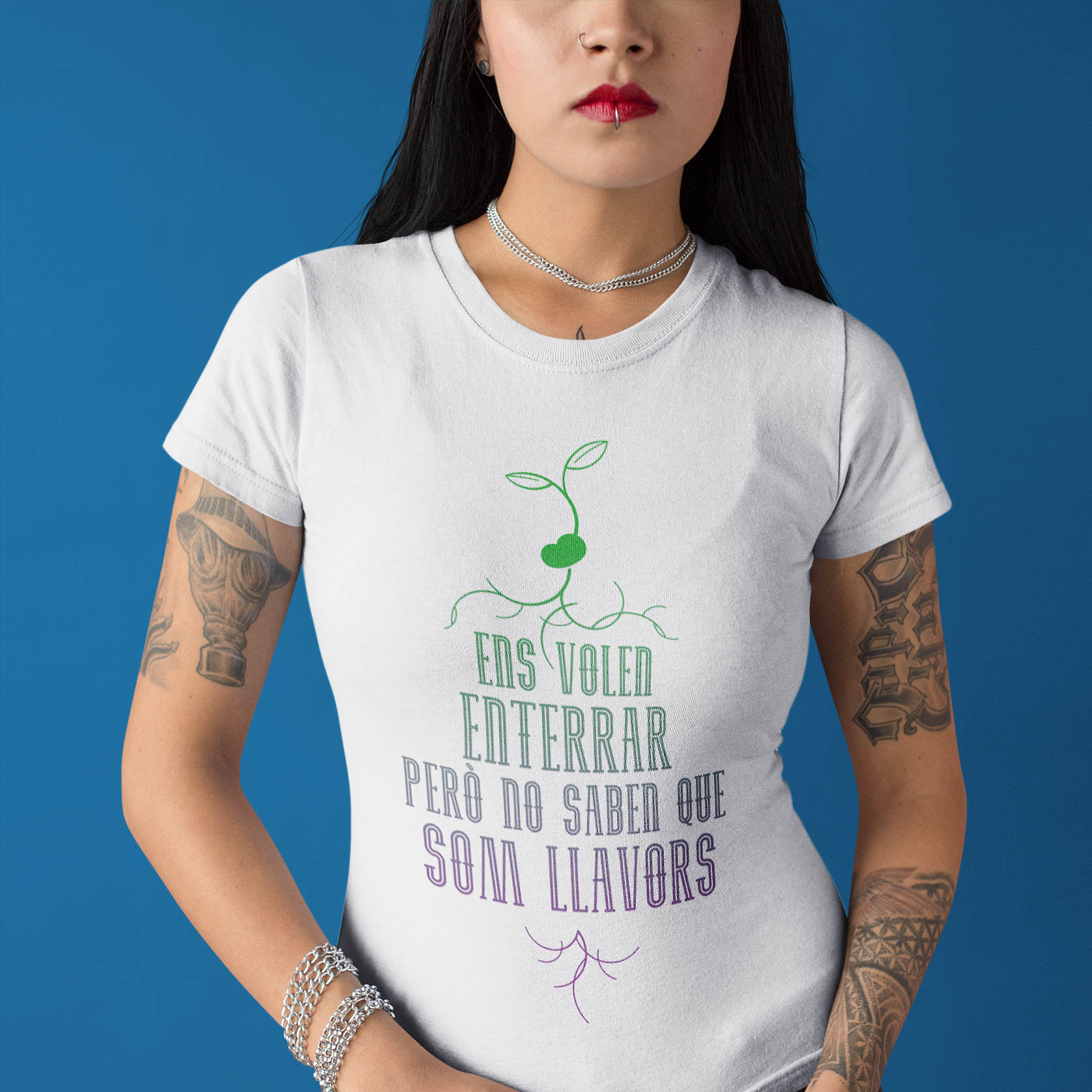 Ens volen enterrar però no saben que som llavors