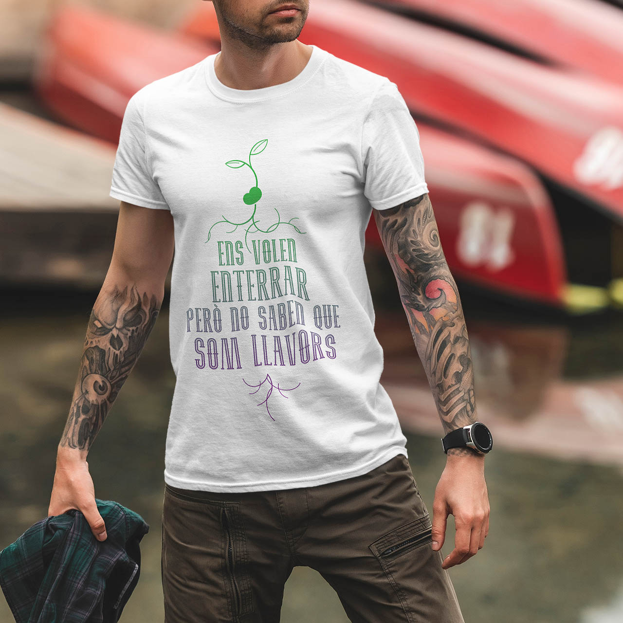 Ens volen enterrar però no saben que som llavors