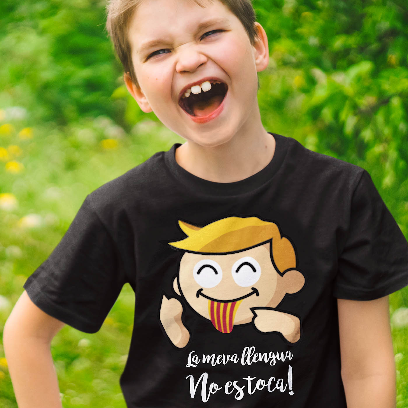 La meva llengua no es toca!