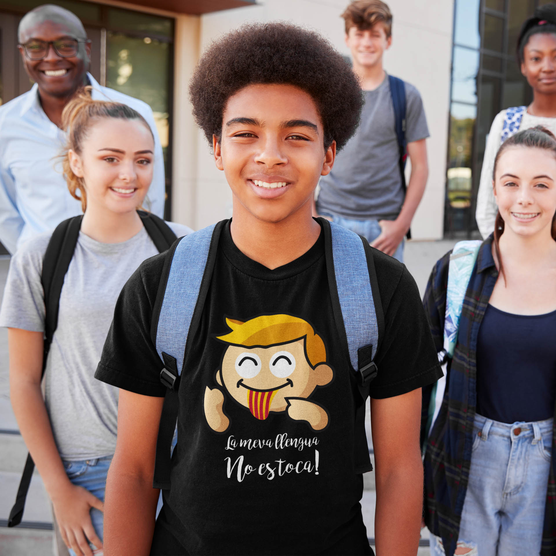 La meva llengua no es toca!