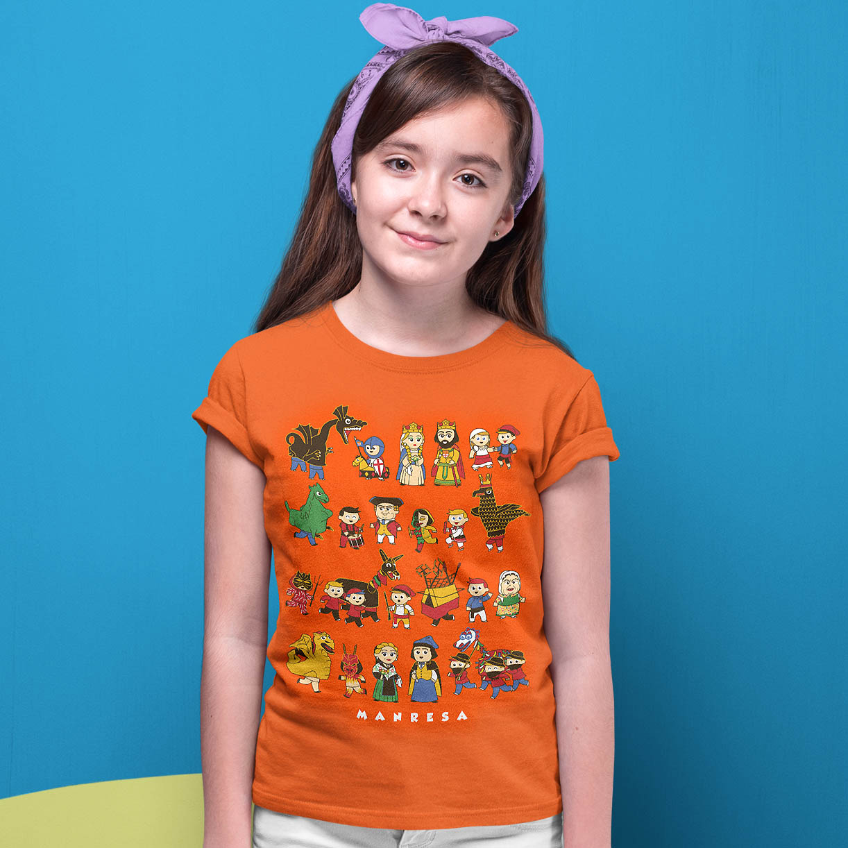 Samarreta festa major manresa