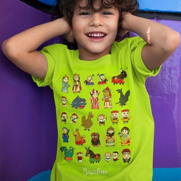 Samarreta la merce barcelona