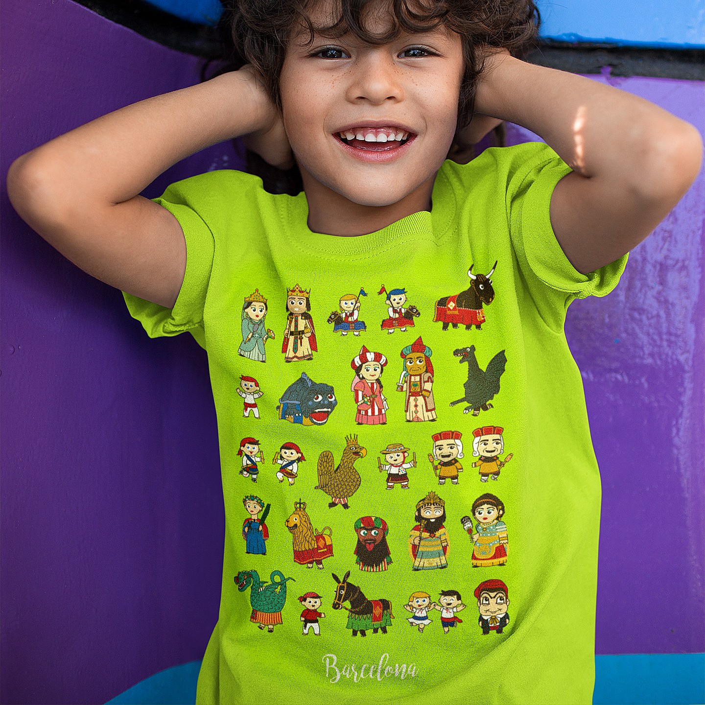 Samarreta la merce barcelona