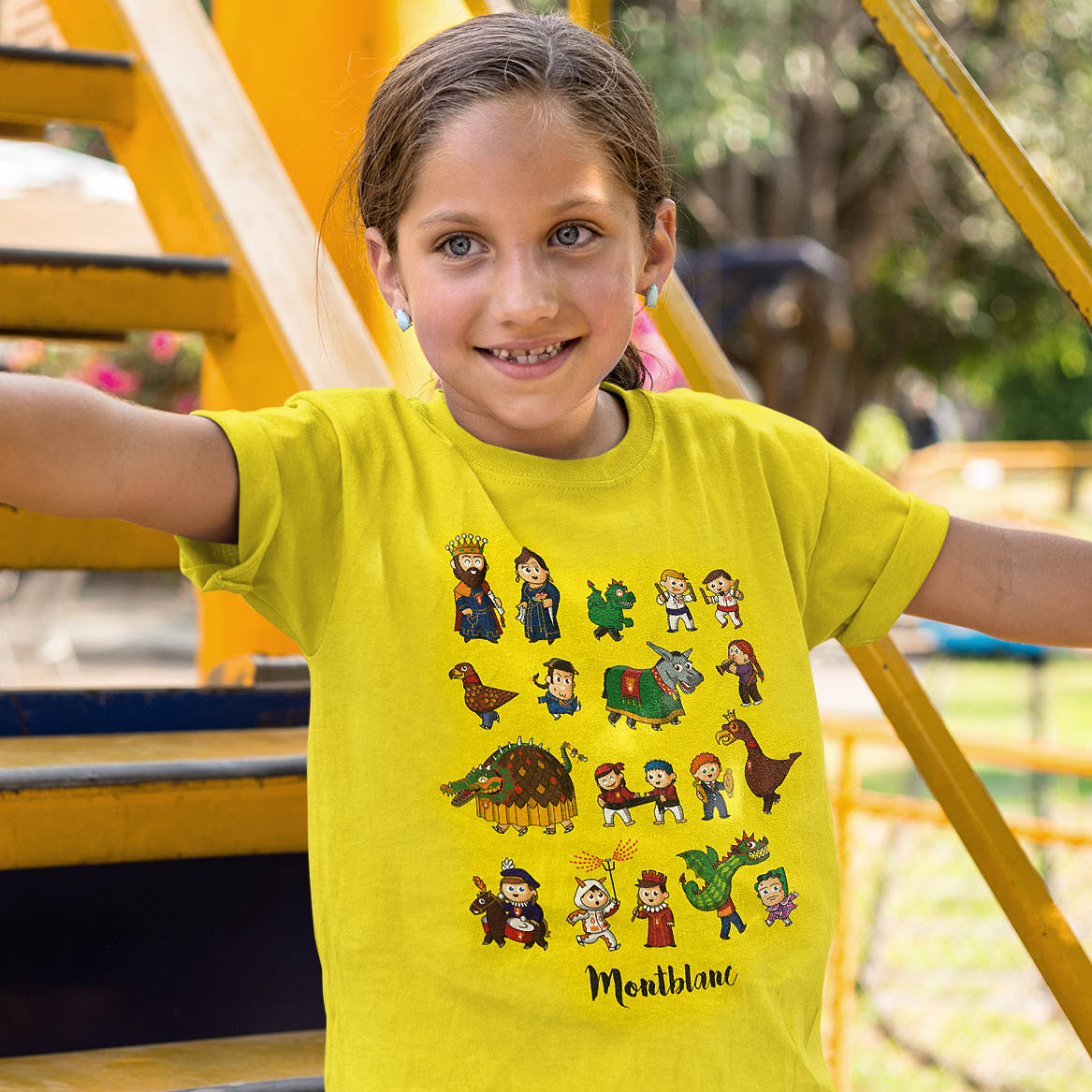 Samarreta Festa Major Montblanc