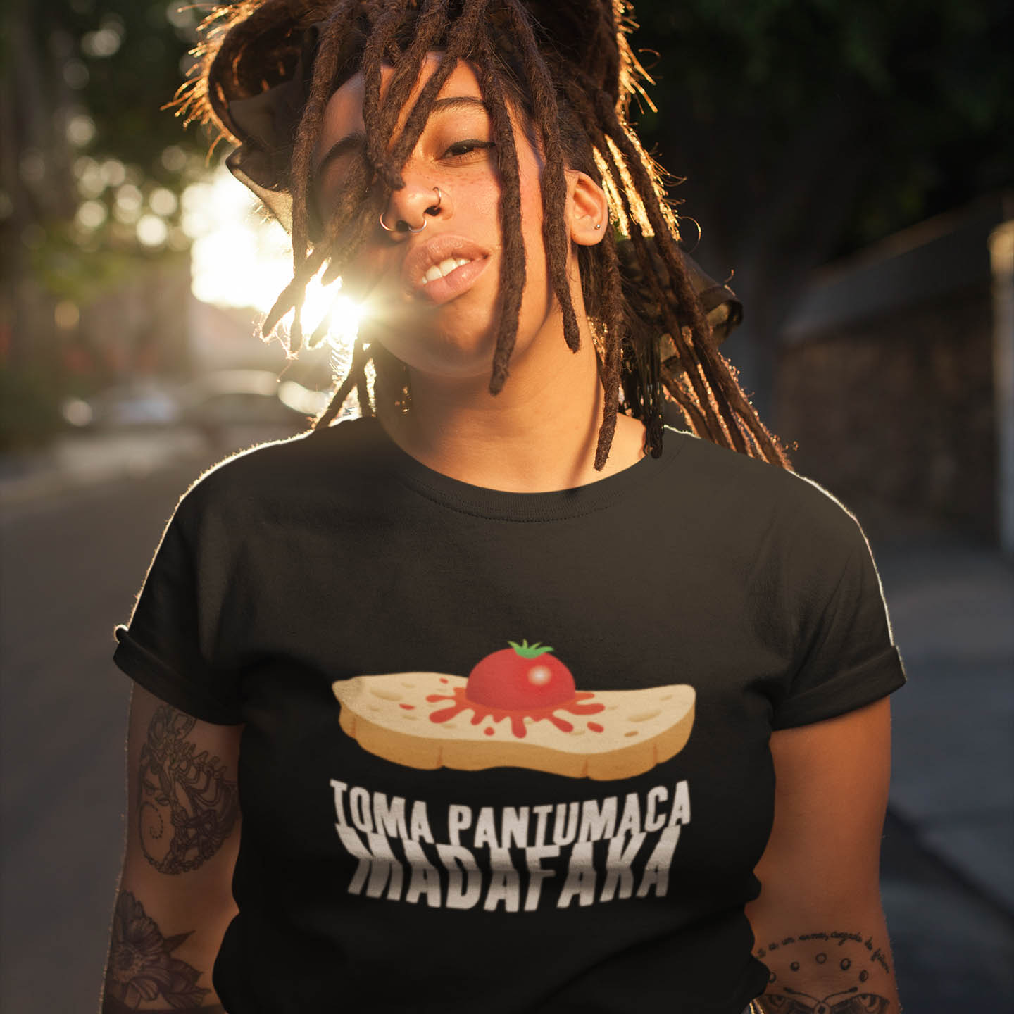 Toma pantumaca, madafaka