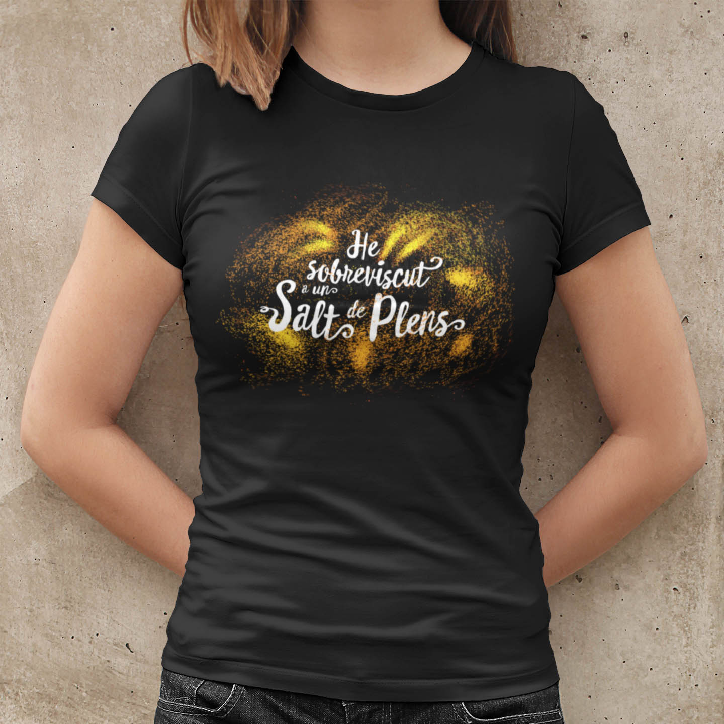 He sobreviscut a un salt de plens