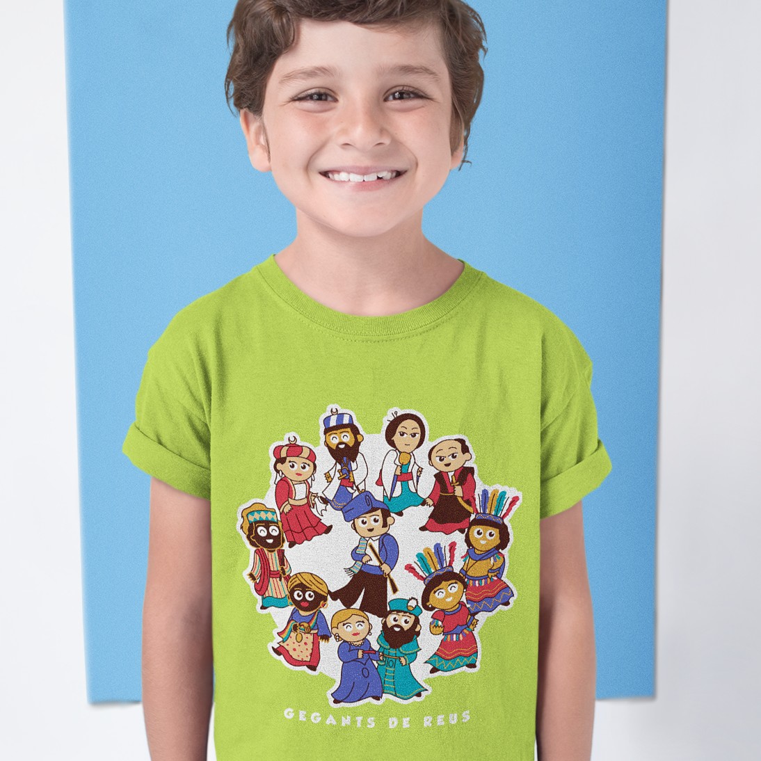 Samarreta Gegants Reus