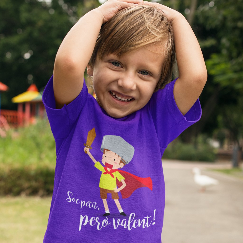 Soc petit, però valent