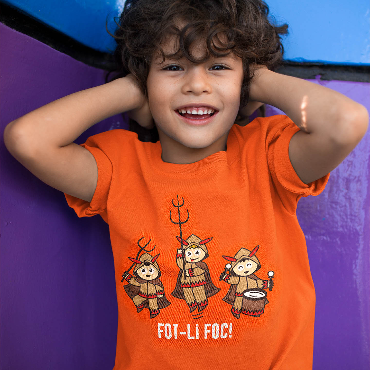 Fot-li-foc-Mok Samarreta Petits Diables