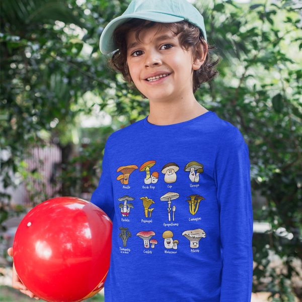 Samarreta Bolets Màniga Llarga