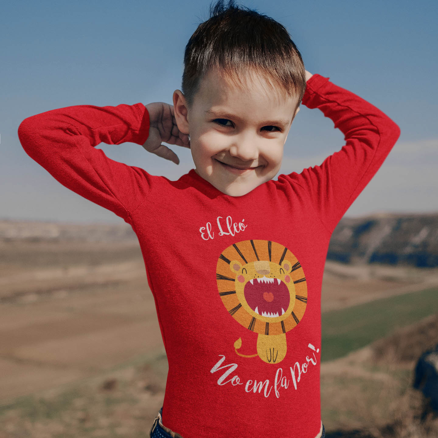 El lleó no em fa por