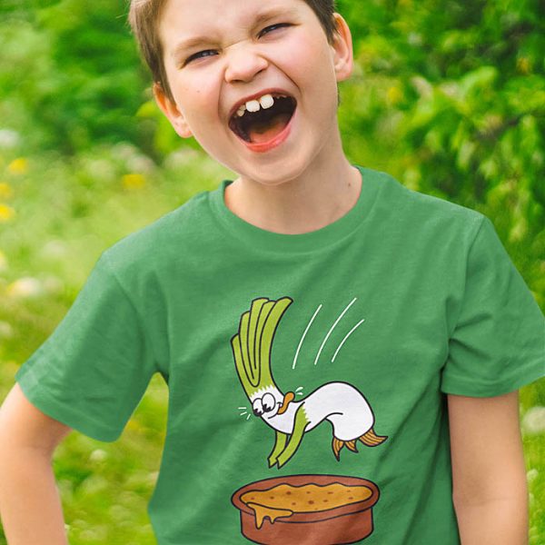 Samarreta calçot a la tarrina