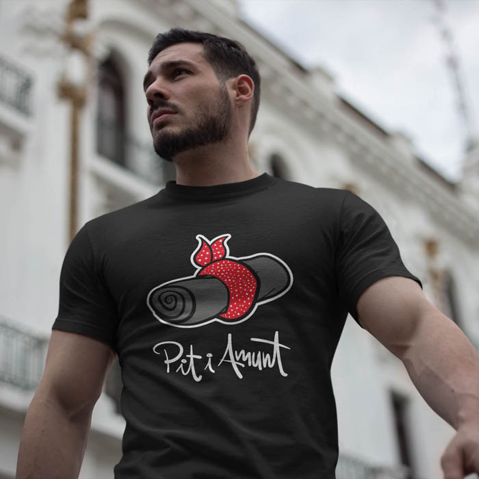 Samarreta Pit i Amunt