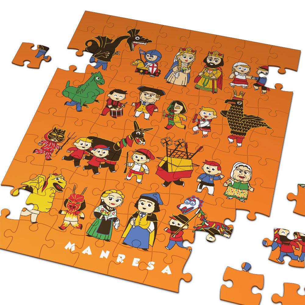 Trencaclosques Festa Major de Manresa