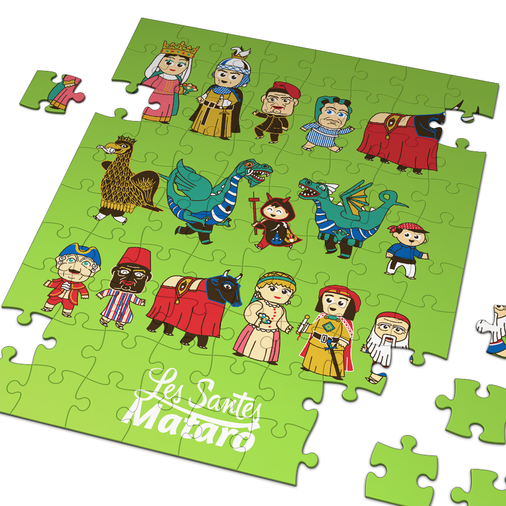 Trencaclosques Festa Major de Mataró