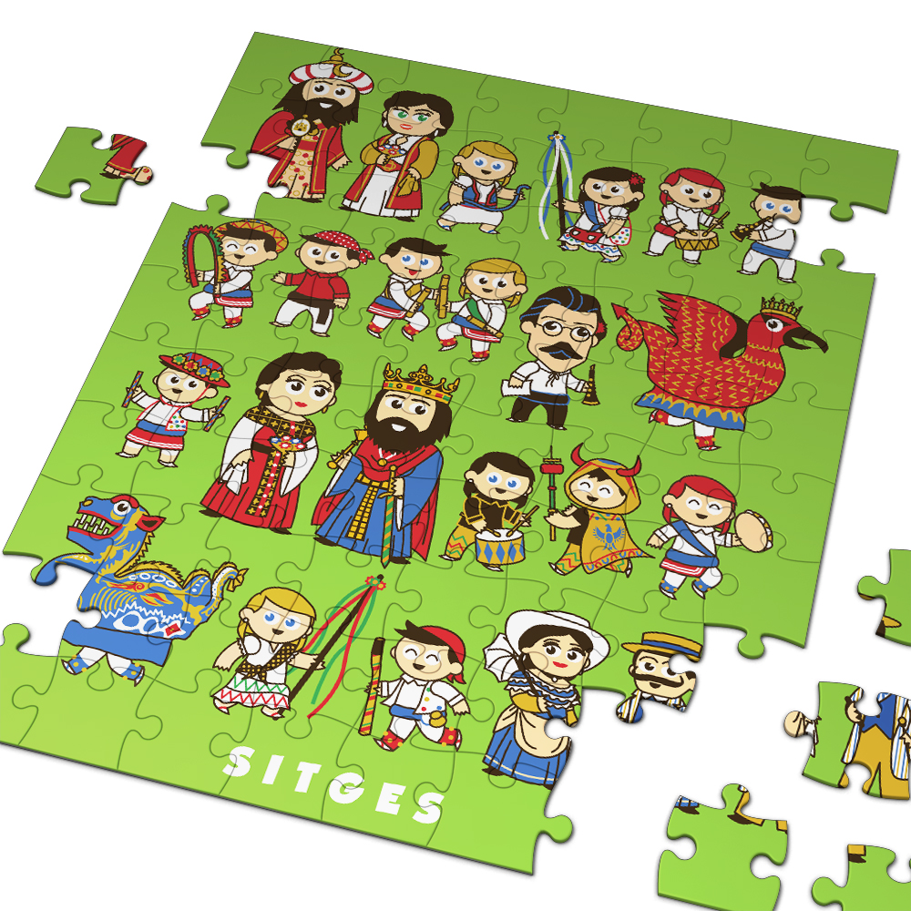 Trencaclosques Festa Major de Sitges