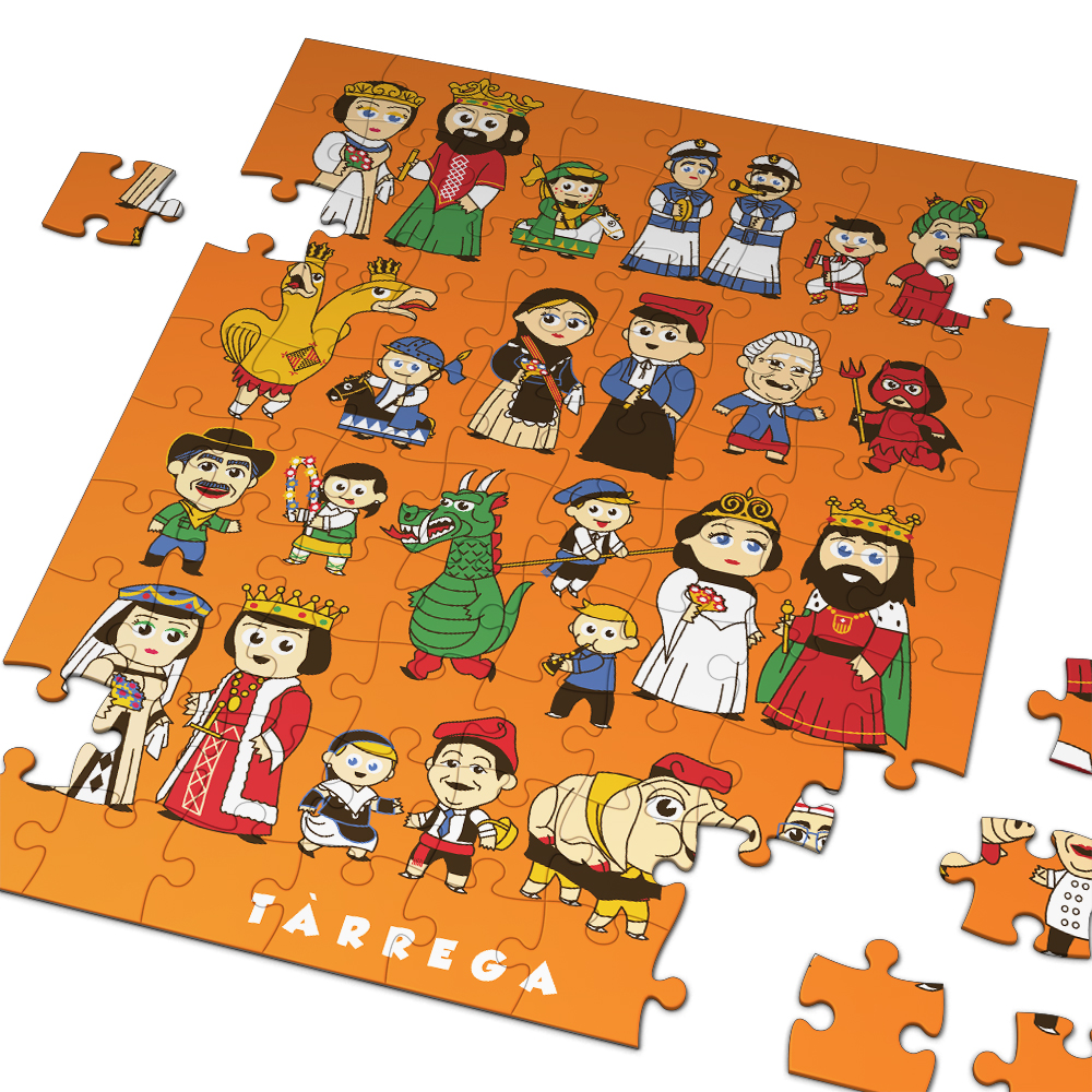 Trencaclosques Festa Major de Tàrrega