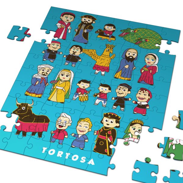 Trencaclosques Festa Major de Tortosa