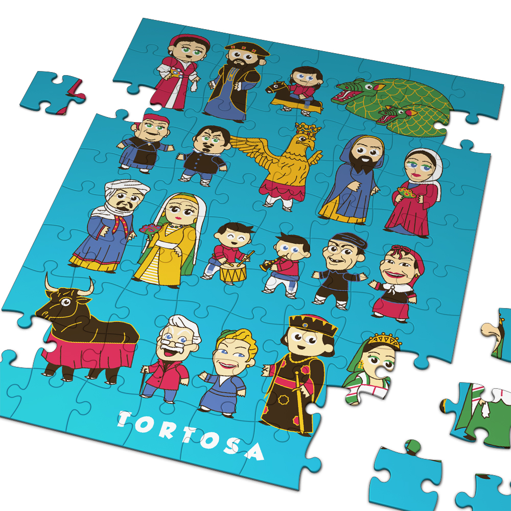 Trencaclosques Festa Major de Tortosa