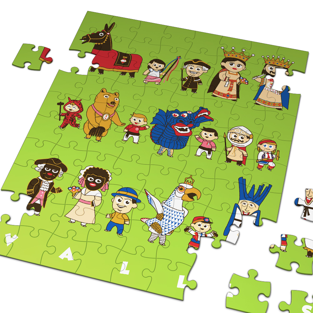 Trencaclosques Festa Major de Valls