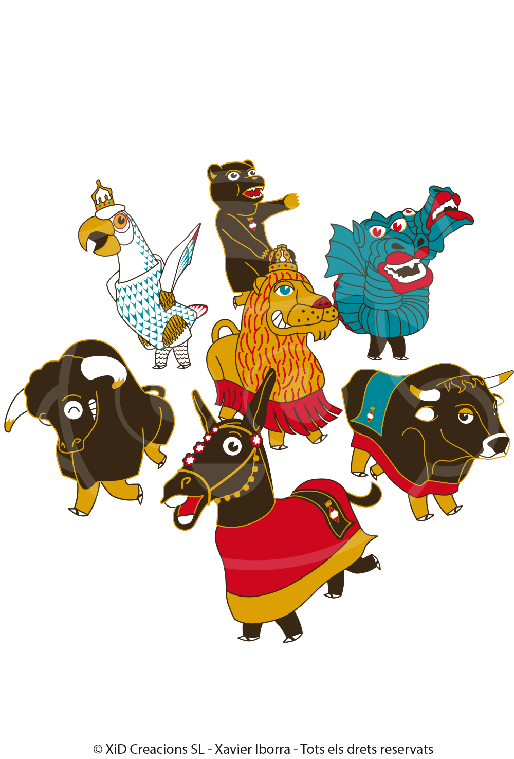 Samarreta bèsties de Valls (2012) Samarreta bèsties de Valls (2012)