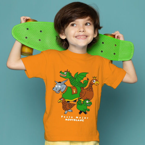 Samarreta Besties de Montblanc