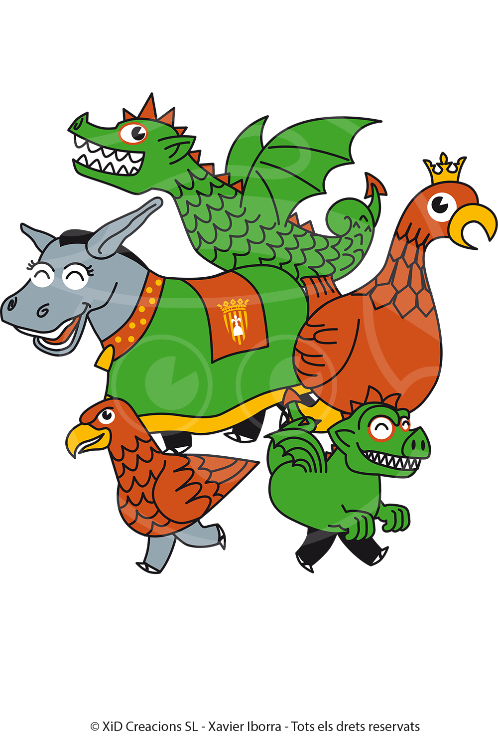 Samarreta Besties de Montblanc Samarreta Besties de Montblanc