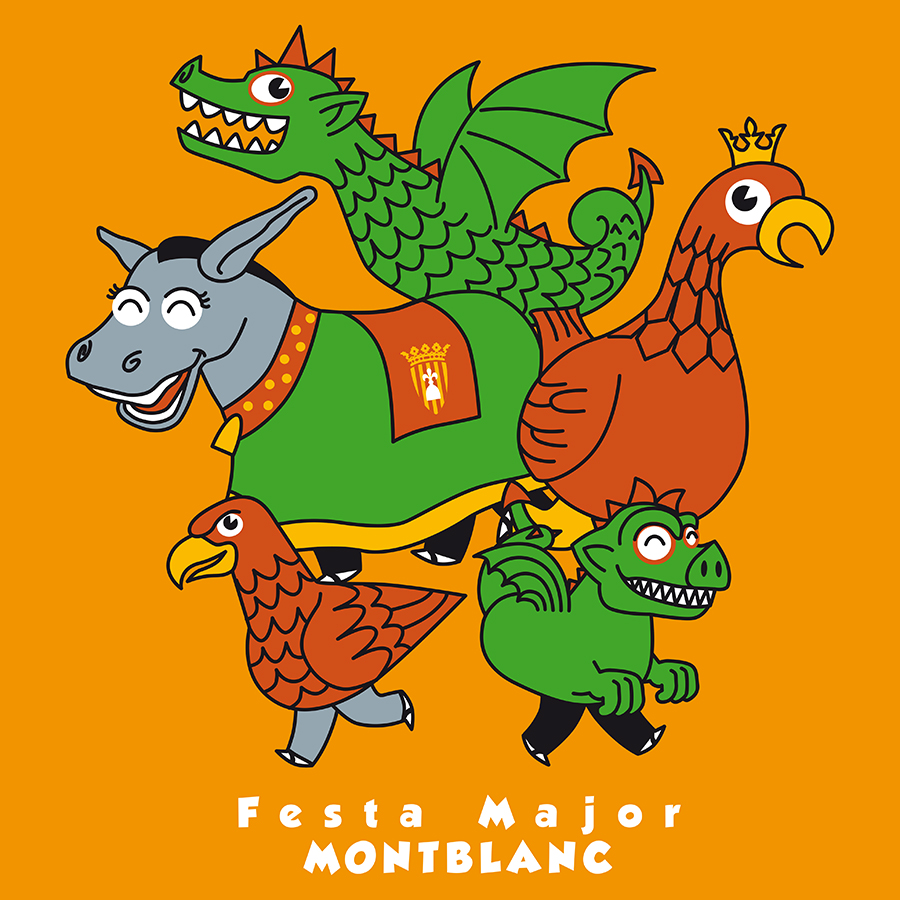 Samarreta Besties de Montblanc Samarreta Besties de Montblanc