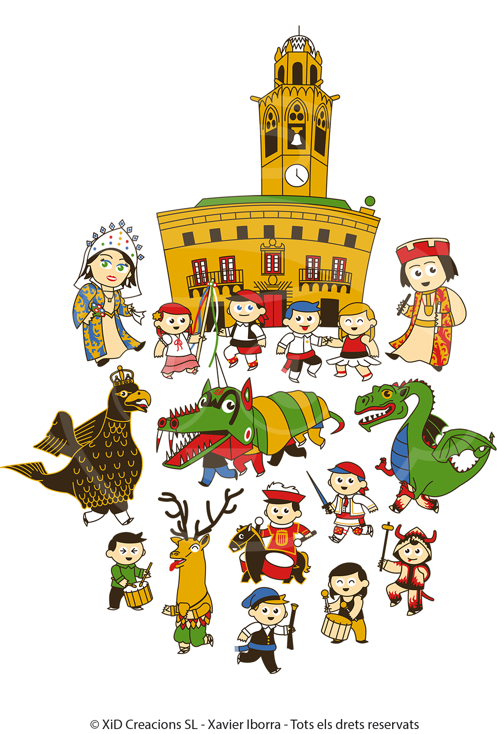 Samarreta Festa Major Cervera Samarreta Festa Major Cervera