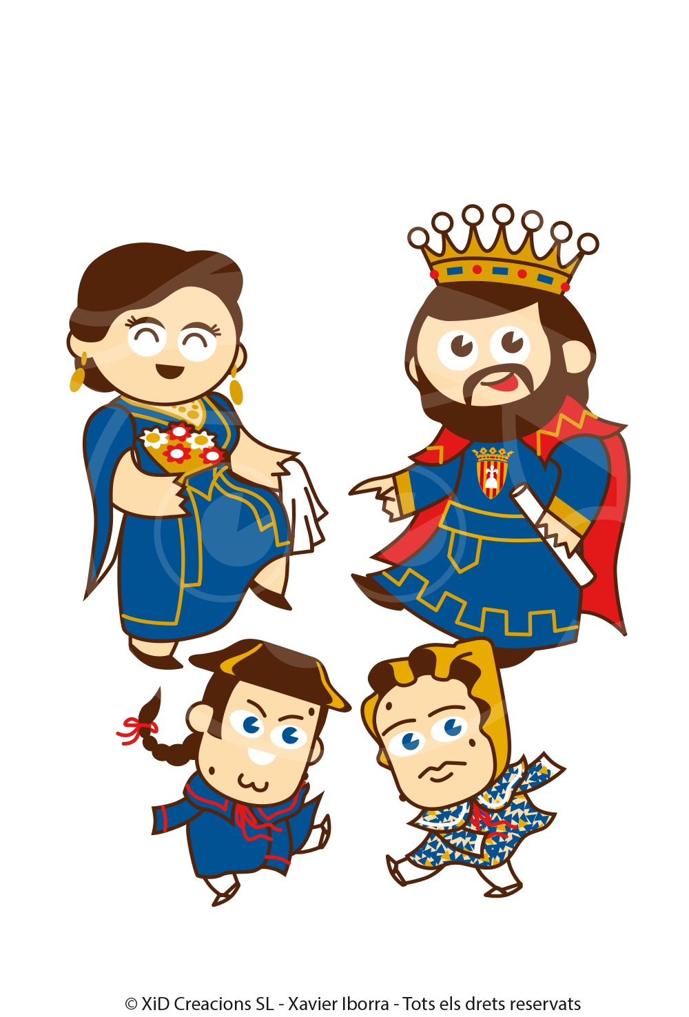 Samarreta gegants de montblanc