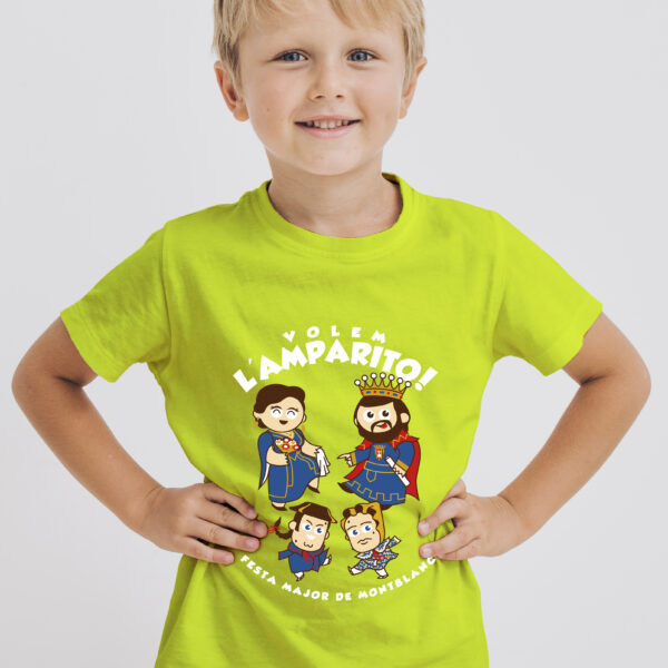 Samarreta gegants de montblanc