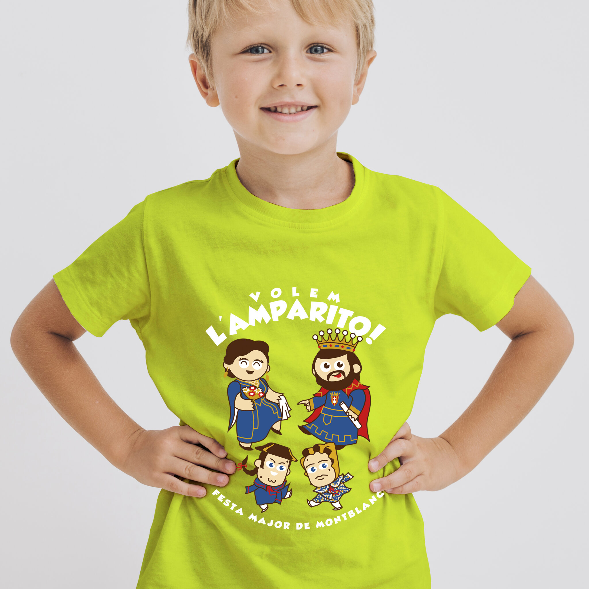 Samarreta gegants de montblanc