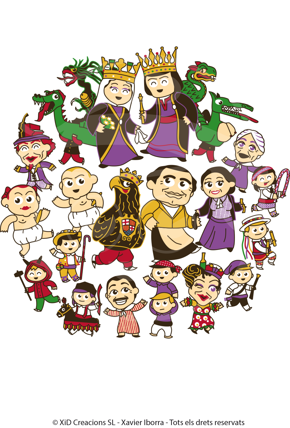 Samarreta seguici d'Igualada