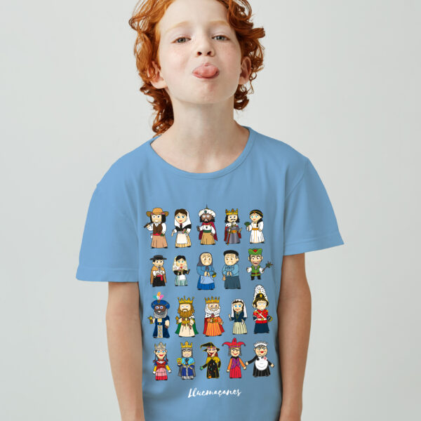 Samarreta Gegants de Llucmaçanes