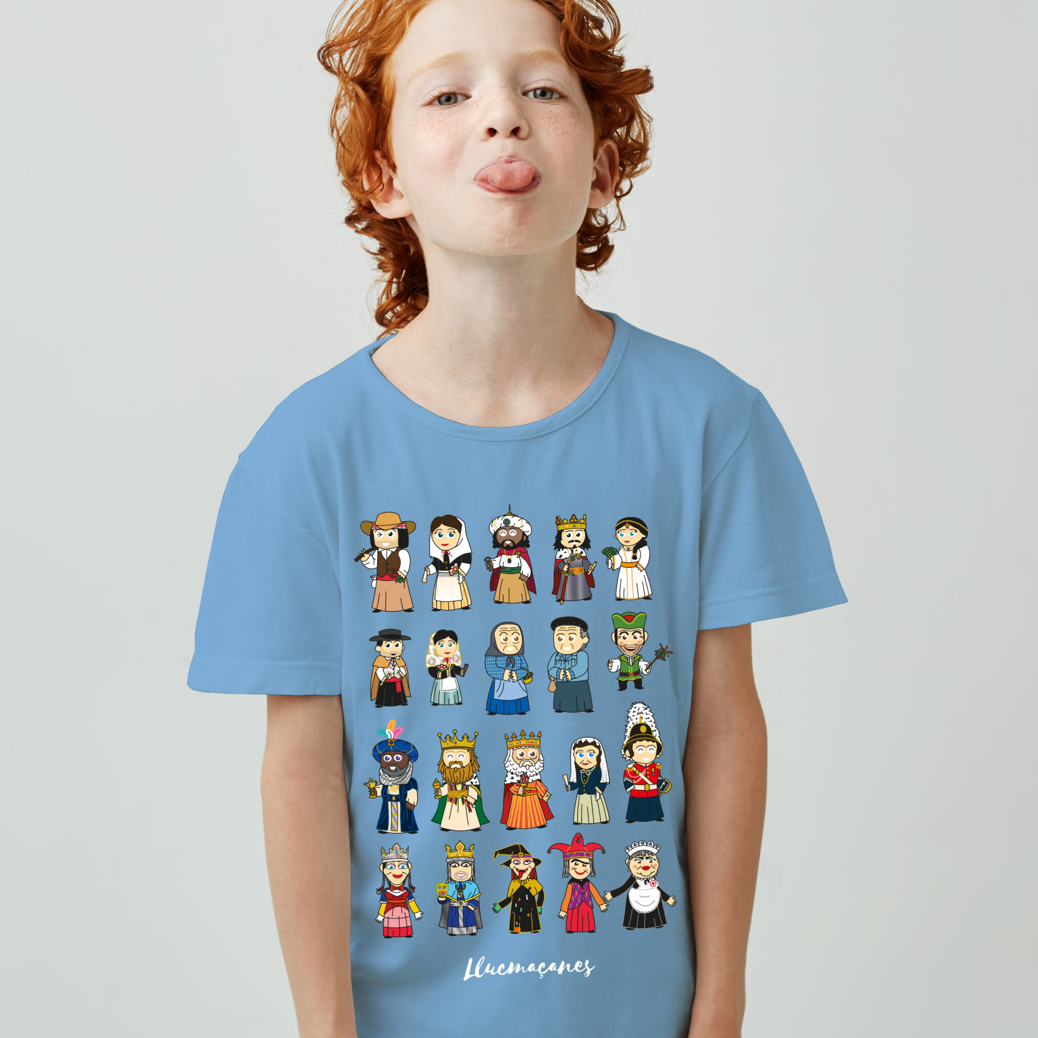 Samarreta Gegants de Llucmaçanes