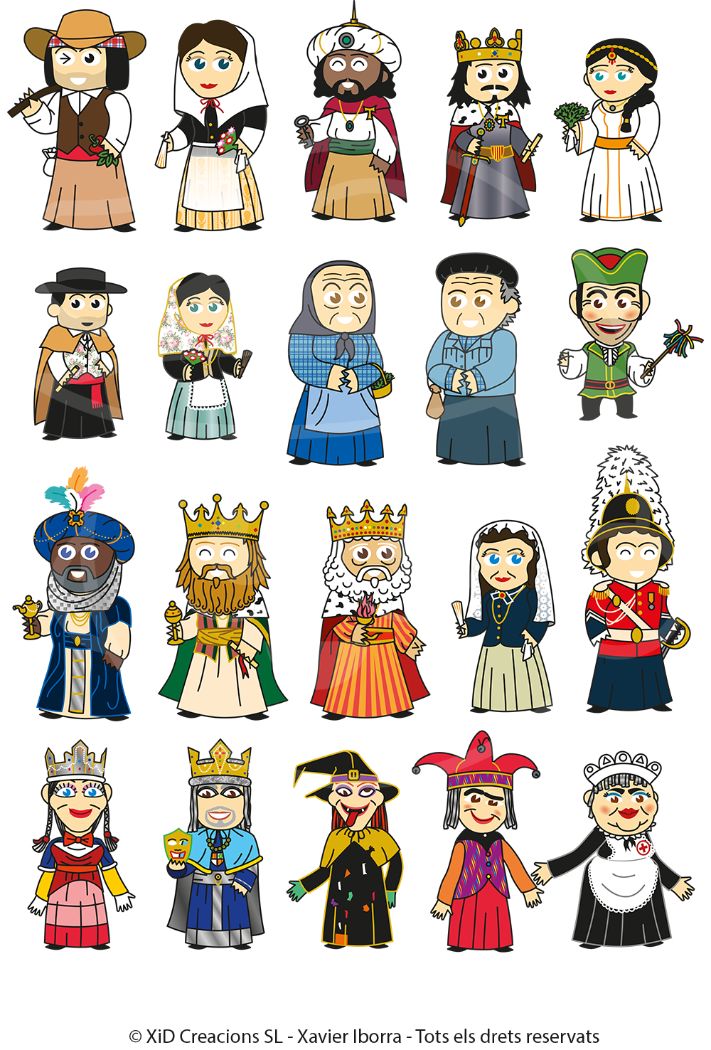 Samarreta Gegants de Llucmaçanes Samarreta Gegants de Llucmaçanes