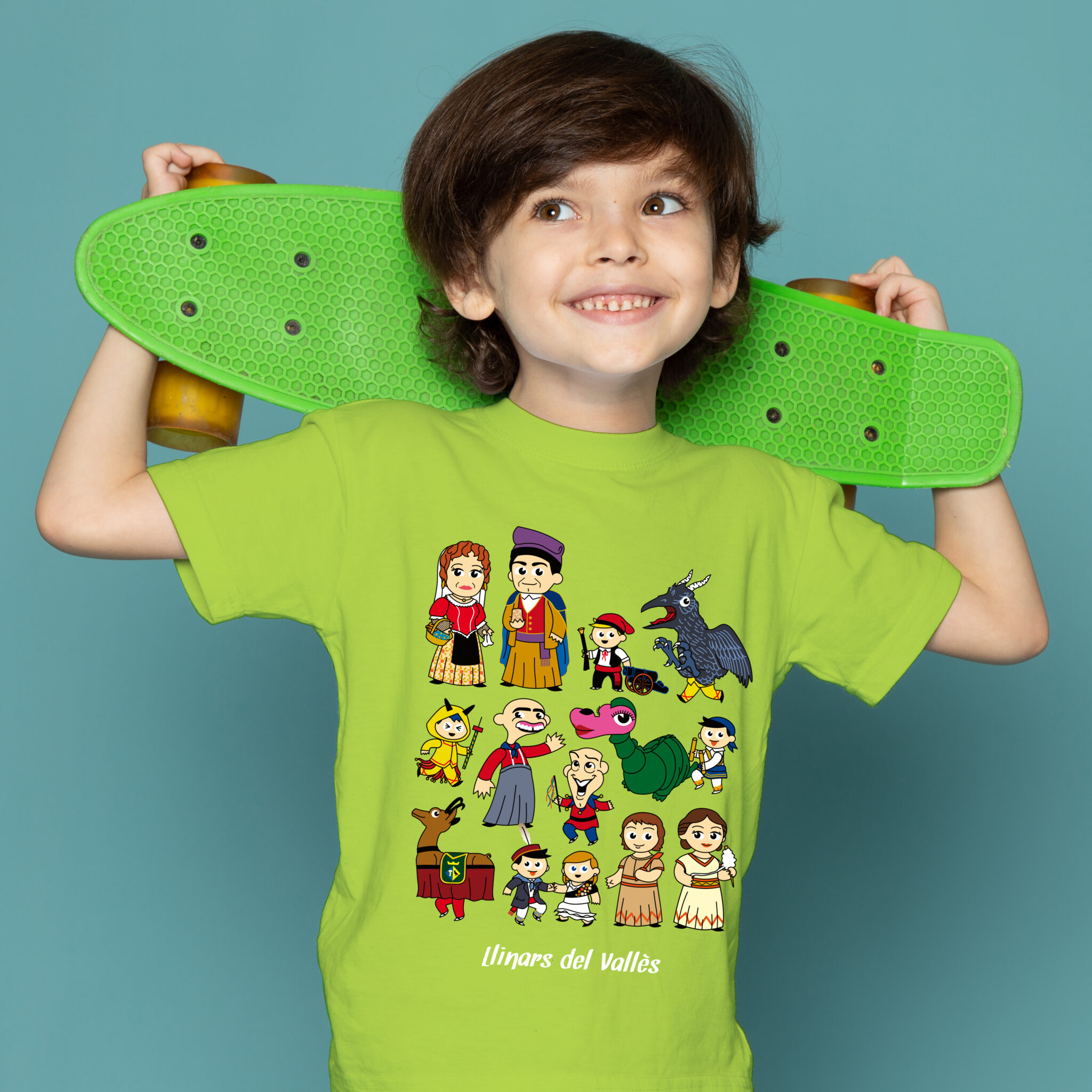 Samarreta Festa Major de Llinars del Vallès