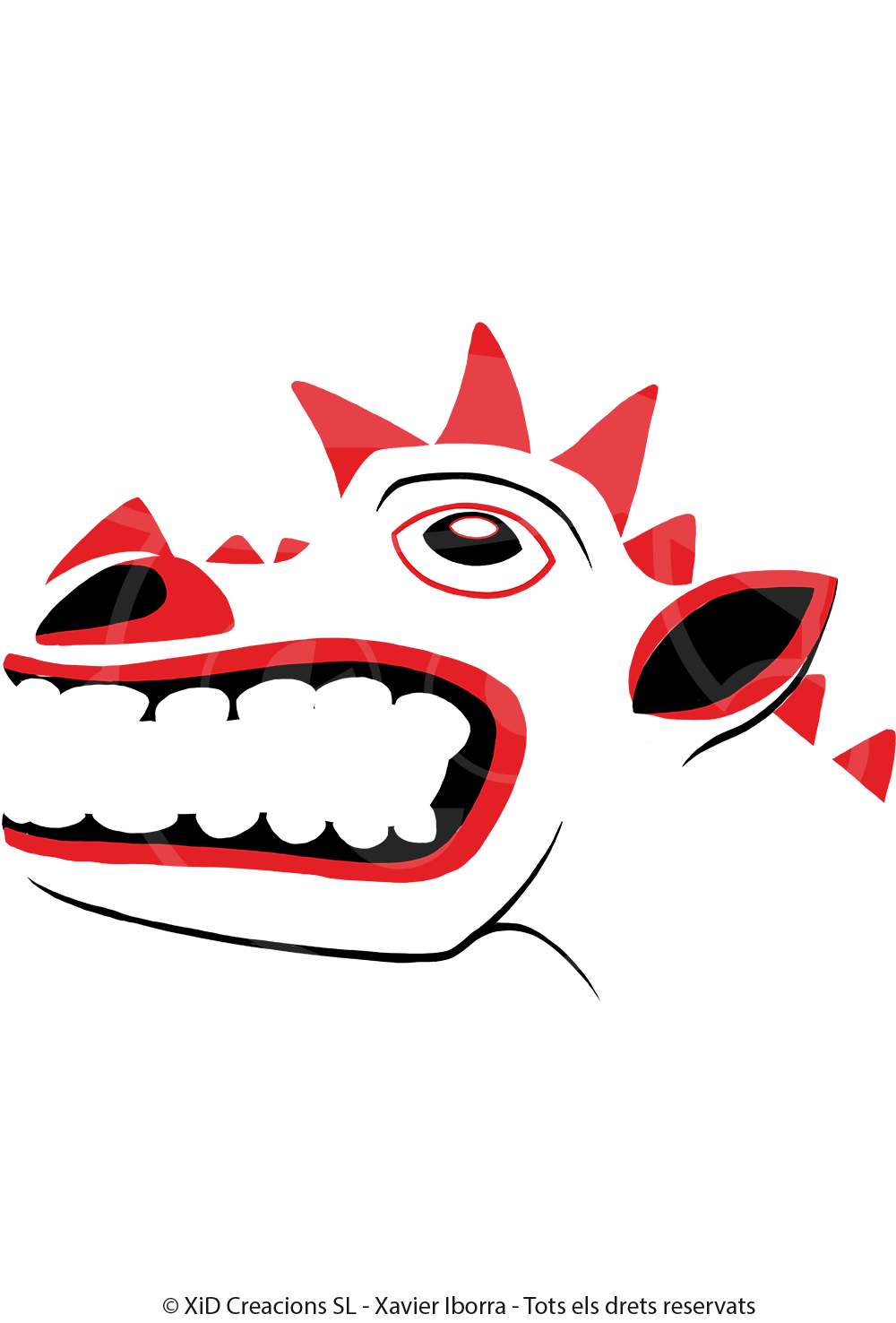 Samarreta Drac Samarreta Drac